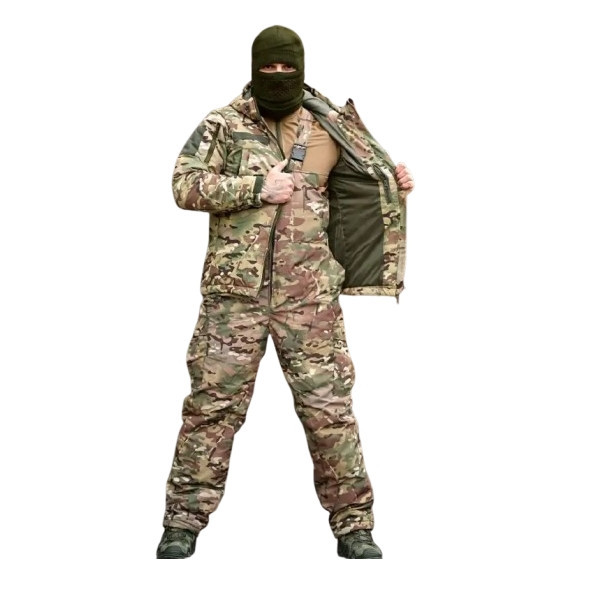 Костюм зимний водонепроницаемый Intuition куртка и штаны вт7080 (52 - 02) S Киев - изображение 1