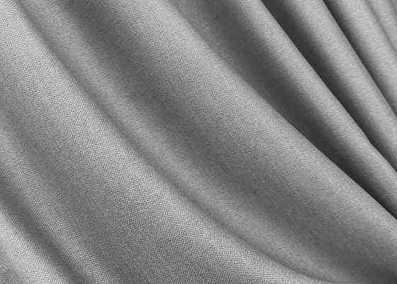 Комплект готових штор VR-Textil Шеніл однотонний № 1689ш Світло-сірий 150х270 см 2 шт (39-853) Київ