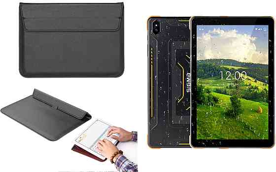 Чохол-конверт VitoCase для Sigma mobile TAB A1033 X-treme, з функцією підставки для планшета Чорний Київ