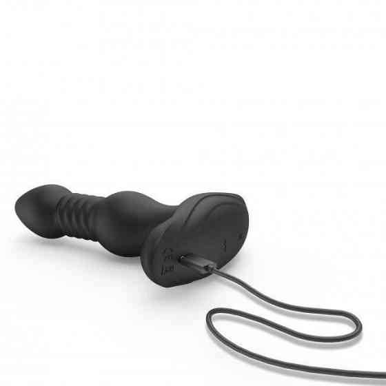Анальная пробка с вибрацией и пульсацией Dorcel DEEP STORMER Sex Aura Киев