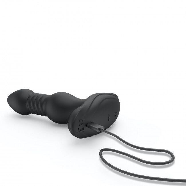 Анальная пробка с вибрацией и пульсацией Dorcel DEEP STORMER Sex Aura Киев - изображение 5