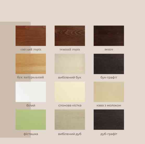 Комод Ассоль, темний горіх Киев