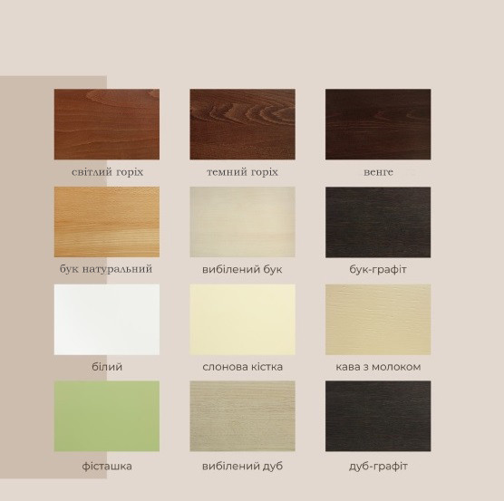 Комод Ассоль, темний горіх Киев - изображение 1