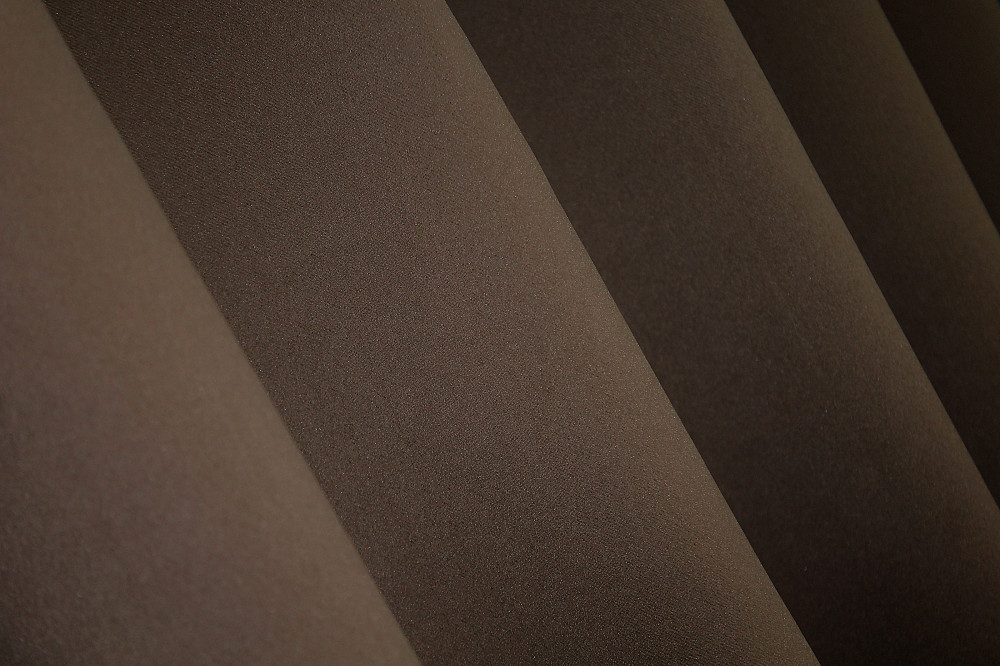 Комплект штор коротких VR-Textil Bagema Rvs № 1238ш Шоколадний 130х170 см 2 шт (35-0033) Київ - фото 8