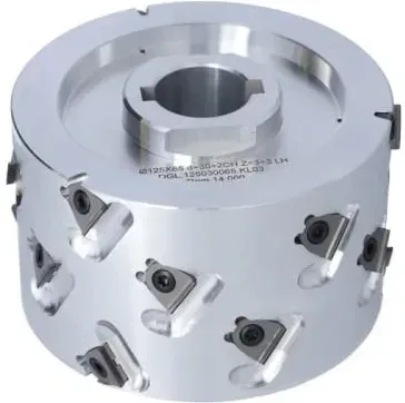 Ita Tools Dgl Głowica Dia D=125 I=65/77 D=30+2Ch Z=3+3 18 A30° H=3 Lh Podfr.Dolne Fi90X20,5 /Od Góry Kołnierz / Ima Киев - изображение 1