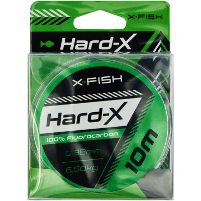 Флюорокарбон X-Fish Hard-X 10m (clear) 0.38mm 6.50kg (1917.03.71) Вінниця - фото 2