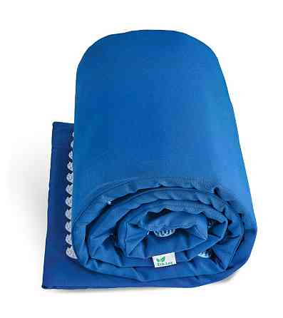 Аплікатор Кузнєцова Eko-Lux 561 – Масажний килимок 40x167 см  Синій для релаксації та відновлення Івано-Франківськ