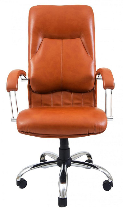 Офісне Крісло Керівника Richman Nicosia Fly 2212 Хром М2 AnyFix Коричневий Дніпро - фото 4