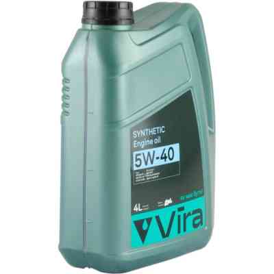 Моторна олива VIRA Synthetic 5W-40 4 л (VI0354) Вінниця