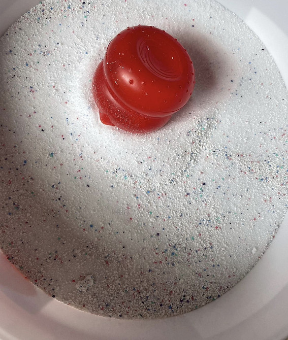 Пральний порошок для кольорових речей Active Color 10 кг Виноградов - изображение 3