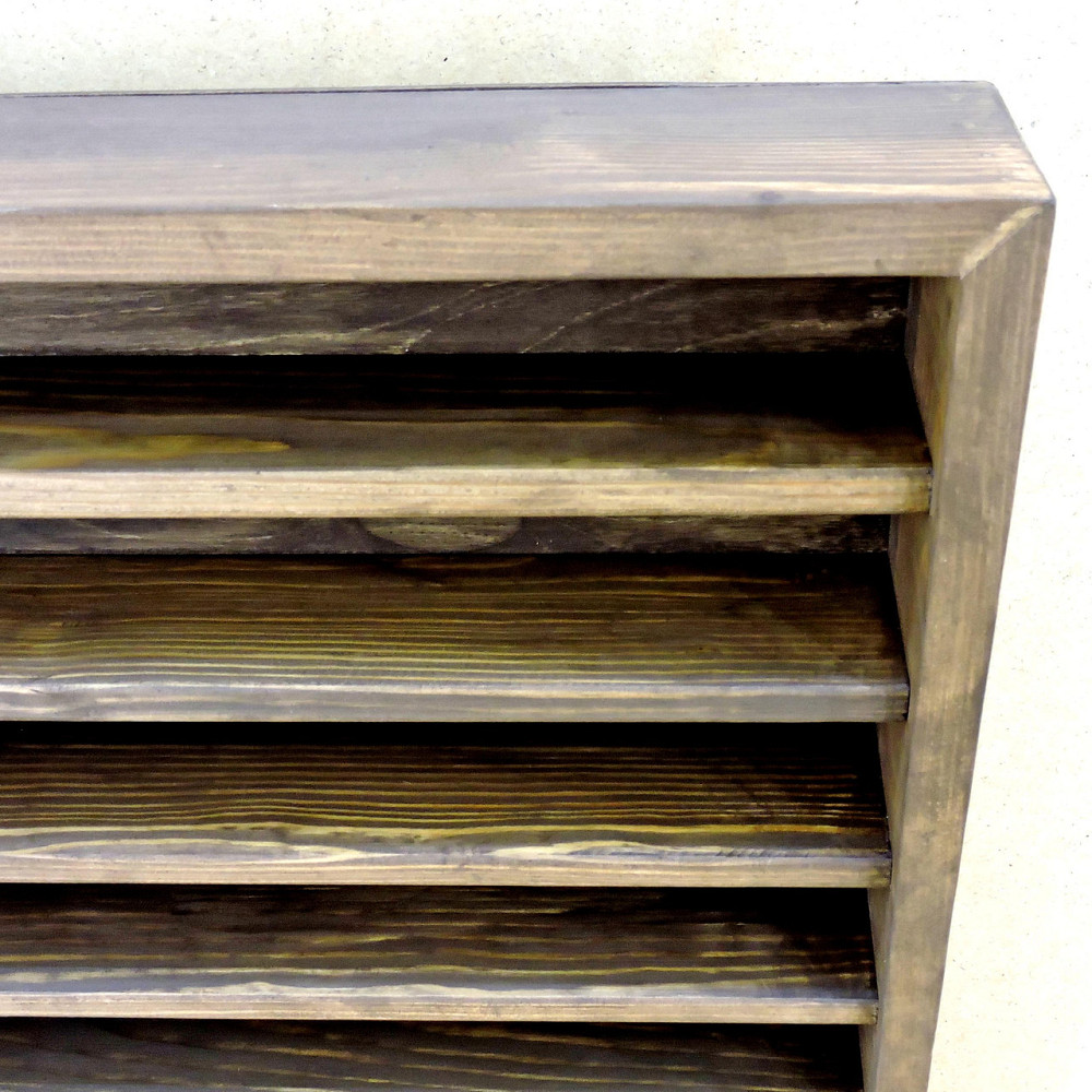 Стеллаж для игрушечных машинок 