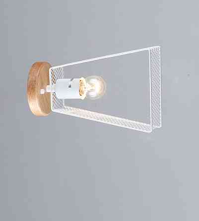 VALESO Бра VALESO B N6687/1W Білий + Дерево Київ