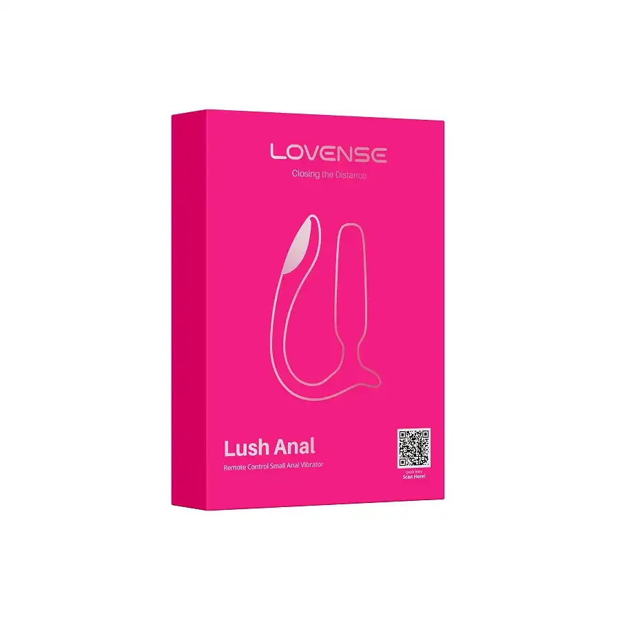 Анальная смарт-вибропробка Lovense Lush Anal, очень мощная, LED-подсветка Львов - изображение 7