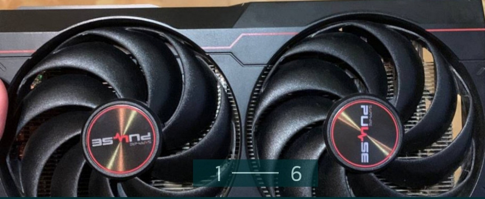 Видеокарта Sapphire Radeon RX 6600 PULSE Киев - изображение 6