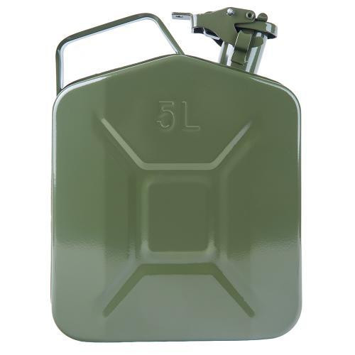 Металлическая канистра Vitol 5 литров Харьков - изображение 2