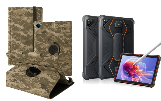 Чехол Spinner360 для планшета Blackview Active 5, цвет Klasika Хаки Киев