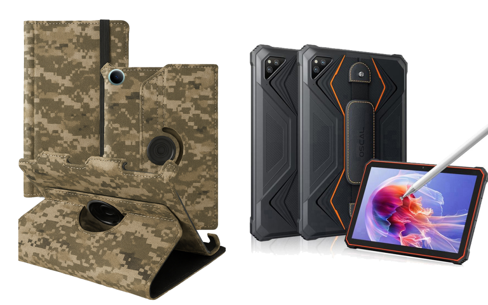 Чехол Spinner360 для планшета Blackview Active 5, цвет Klasika Хаки Киев - изображение 1