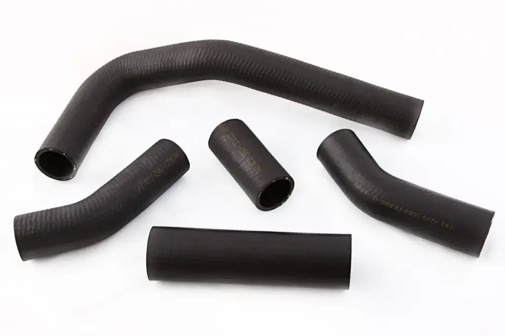 Патрубок радиатора ГАЗ-3302 (УМЗ-4215 дв. карб.) Резинопласт (5 шт.) Винница - изображение 1