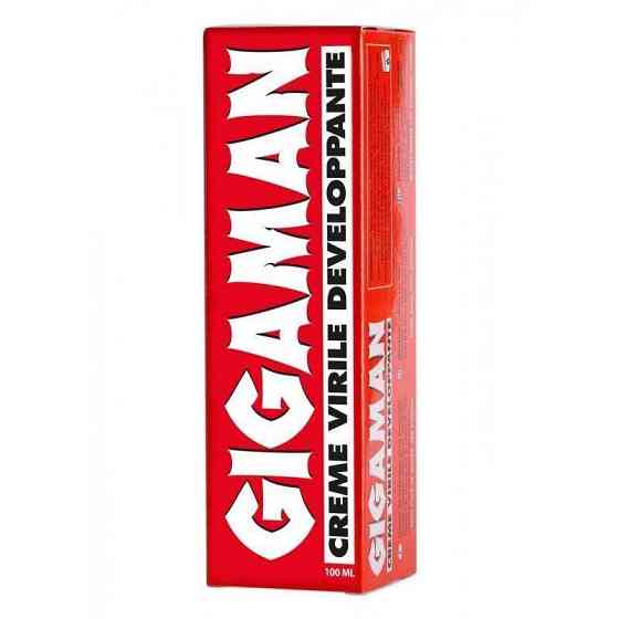 Крем стимулирующий для пениса GigaMAN, 100 ml Sex Aura Киев