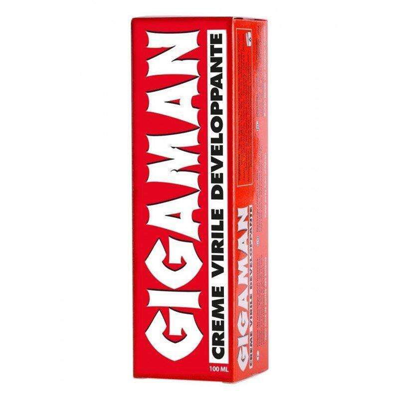 Крем стимулирующий для пениса GigaMAN, 100 ml Sex Aura Киев - изображение 2