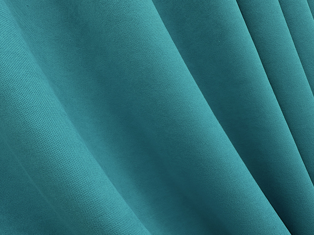 Комплект готових штор VR-Textil Мікровелюр Petek № 1492ш Бірюзовий 100х290 см 2 шт (31-745) Київ - фото 14