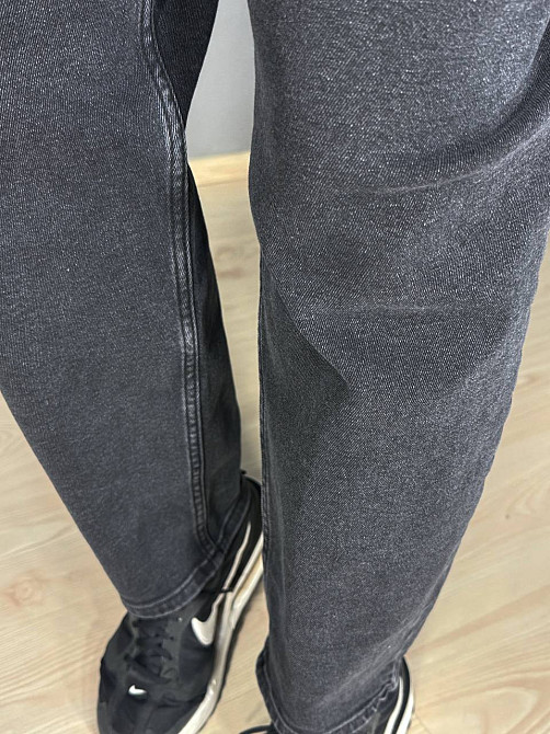 Джинси жіночі Sherocco 3302-1 мом relax великі розміри супер батал чорні, чорний, 46, 46, 134 см, 145 см Київ - фото 13