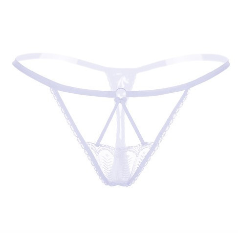 Интимные стринги белые - размер 42-46, 85% полиэстер, 15% нейлон Киев - изображение 1