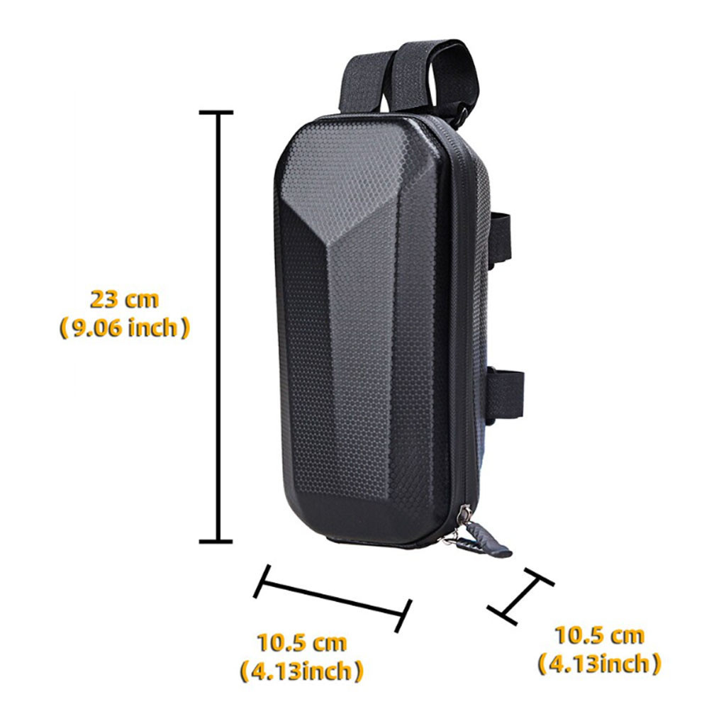 Сумка для электросамоката, скутера водонепроницаемая B-SOUL Черная Бровары - изображение 5