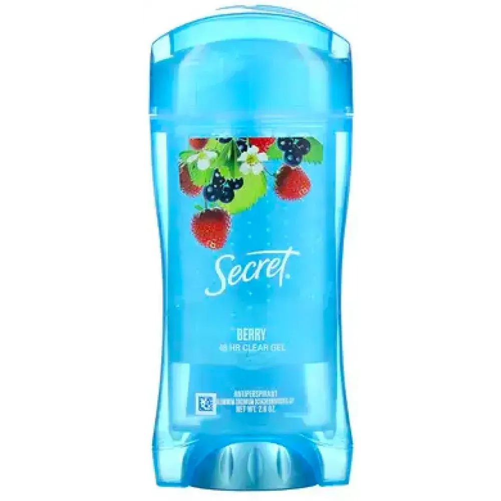 Дезодорант антиперспирант гелевый Secret Refreshing Berry Ягоды 73 г Львов - изображение 1