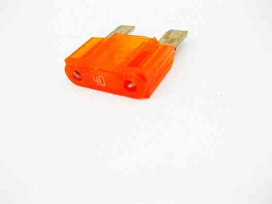 Mercedes-Benz  N000000000696 Запобіжник Maxi 40A помаранчевий CLS C219 E-class S211 E-class W211 GL X164 ML W164 R-class long V251 R-class short W251  Одеса