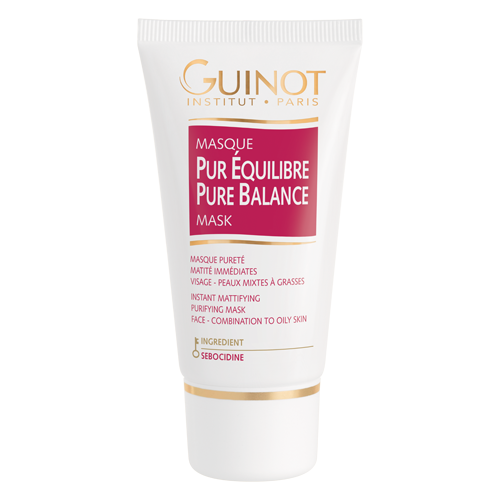 Балансуюча маска глибоке очищення Masque Pur Equilibre Guinot 50 мл Винница