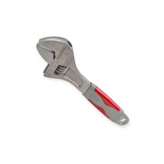 Ключ розвідний 300 мм гумова ручка CrV Мукачево