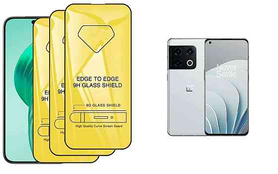 Захисне скло DefenzoGlass для OnePlus 10T, OnePlus 10T 5G – подвійна міцність Київ