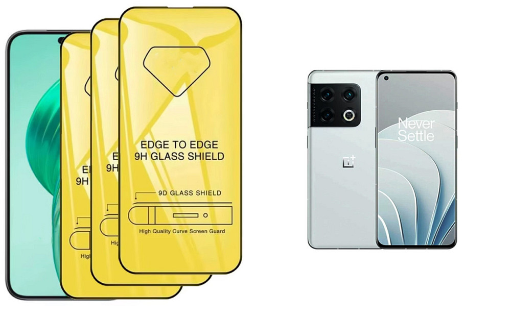 Защитное стекло DefenzoGlass для OnePlus 10T, OnePlus 10T 5G – двойная прочность Киев - изображение 3
