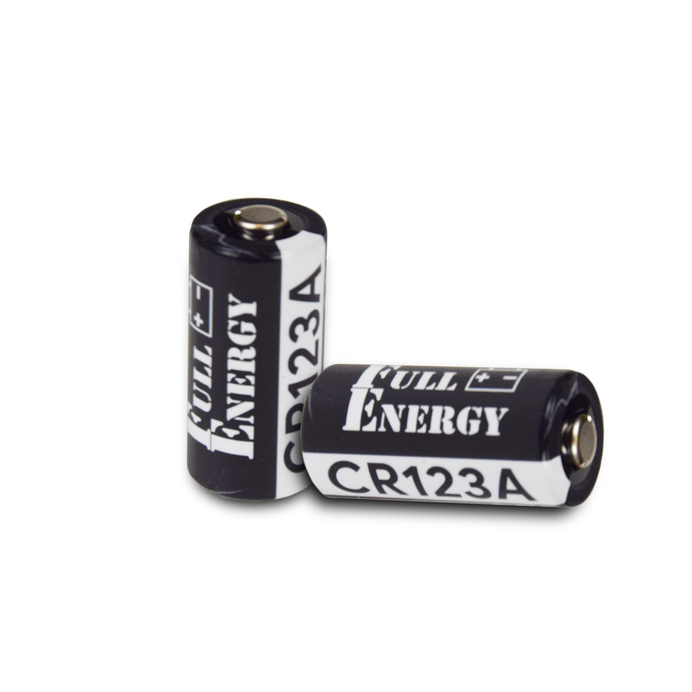 Батарейка для бездротової охоронної сигналізації (Ajax, Tiras) Full Energy CR123A Київ - фото 2