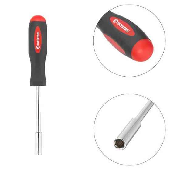 Набір інструментів INTERTOOL 1/2 "& 3/8" & 1/4 ", 219ед., Cr-V STORM - набір інструменту для авто Львів