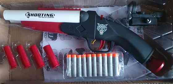 Дводульний дитячий пневматичний дробовик для хлопчиків. Харків