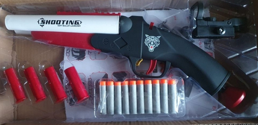 Дводульний дитячий пневматичний дробовик для хлопчиків. Харків - фото 3