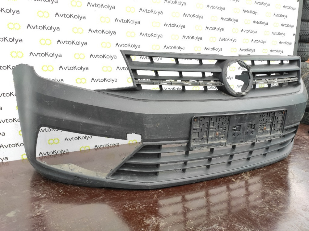Бампер передній VW Caddy 2015-2020 (2K5807221J) Ковель - изображение 6