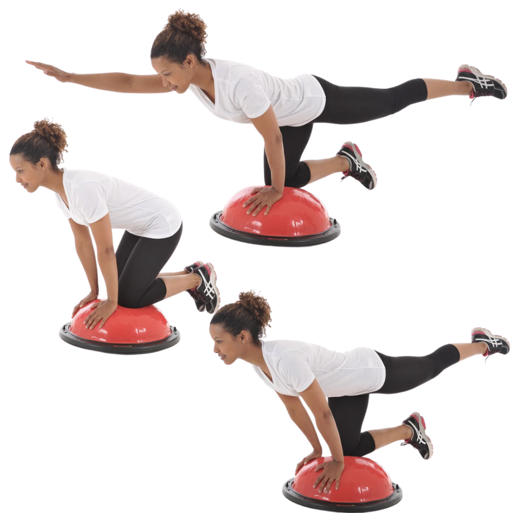 Балансувальна півсфера York Fitness Tone Dome Киев - изображение 4