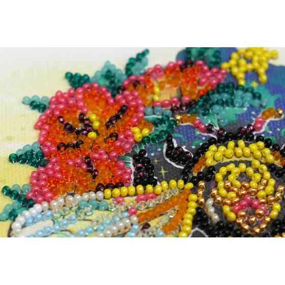 Набор-мини для вышивки бисером 