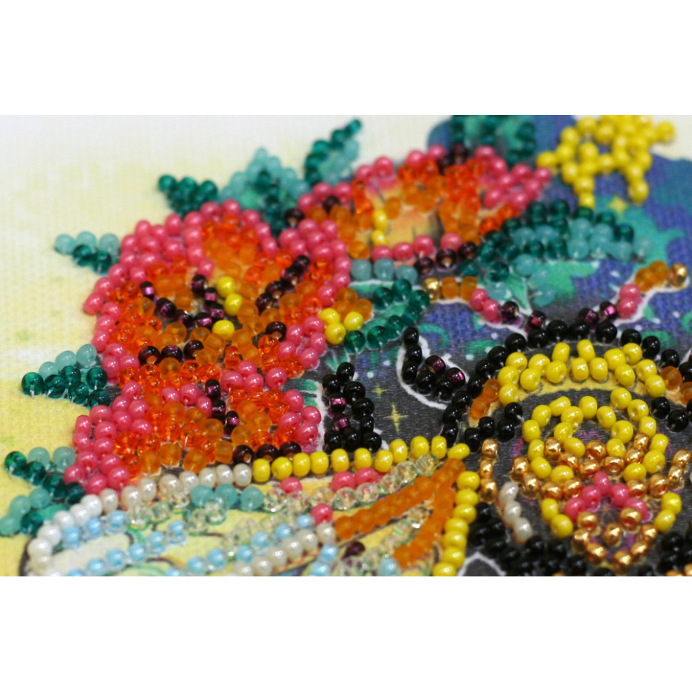 Набір-міні для вишивання бісером "Солодко" AM-225 15х15 см Вінниця - фото 4