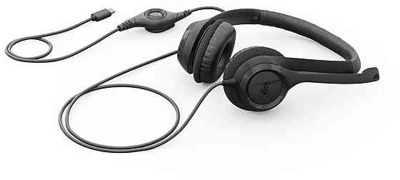 Гарнітура Logitech H390 USB-C Midnight Black (981-001576) ( 19767 ) Харьков