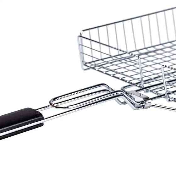 TS Kitchen Велика решітка гриль 42*31 (см) для мангалу, барбекю HP458RESH Київ