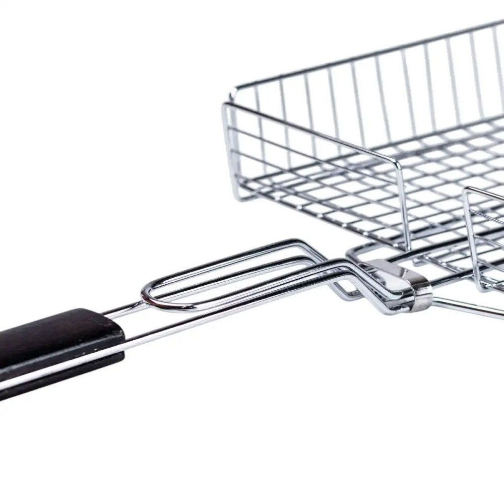 TS Kitchen Велика решітка гриль 42*31 (см) для мангалу, барбекю HP458RESH Киев - изображение 6