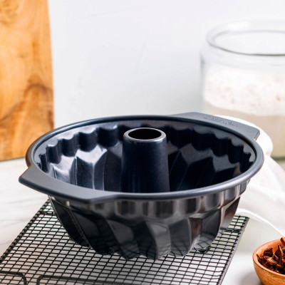 Форма для выпечки GreenPan Тюльпан 25,5 см з керамічним покриттям (CC007774-001) Винница - изображение 6