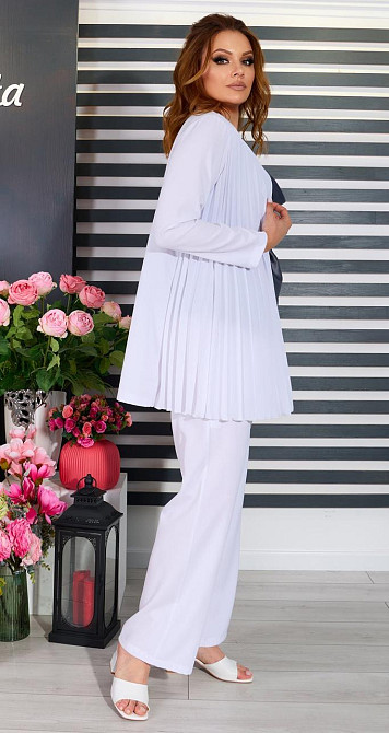 Ошатний костюм плісе Київ - фото 2