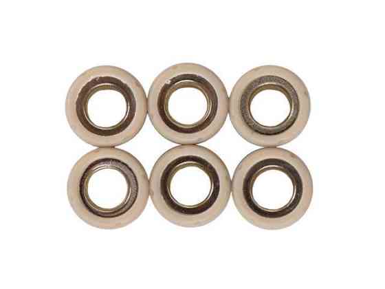 Ролики варіатора 8,5g, 6 шт. скутер Хонда Діо 50/Takt 24 Мукачево