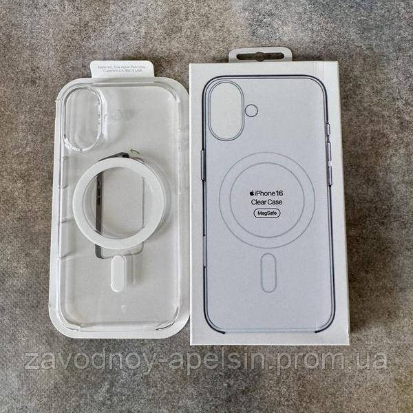 Iphone 16 Прозорий чохол Магсейф Акрил (PC) Одеса - фото 3
