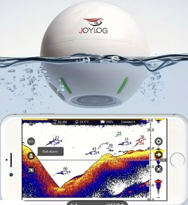 Бездротовий ехолот Joylog JIFF01 Харків - фото 1